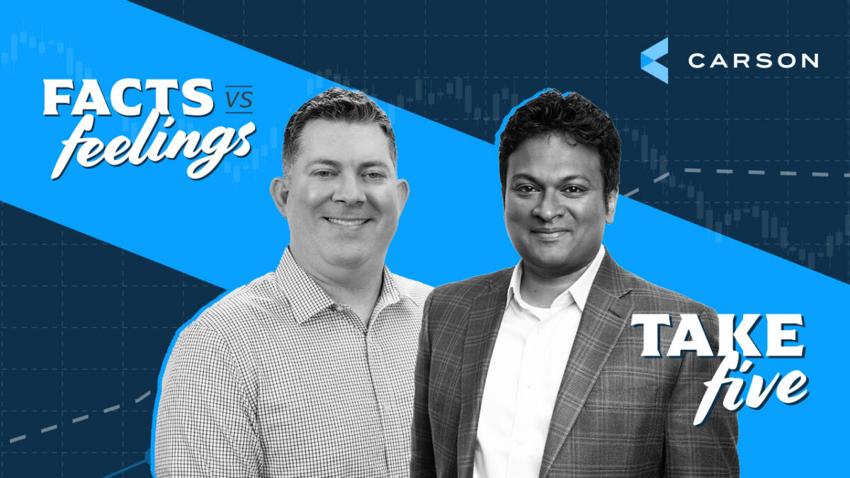 Facts Vs Feelings Take 5 – Why The Lows Could Be In